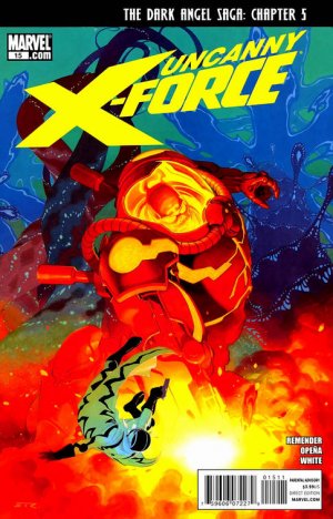 Uncanny X-Force 15 - The Dark Angel Saga Chapter FiveTabula Rasa