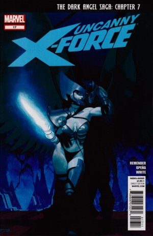 Uncanny X-Force 17 - The Dark Angel Saga Chapter Seven Opens A Window