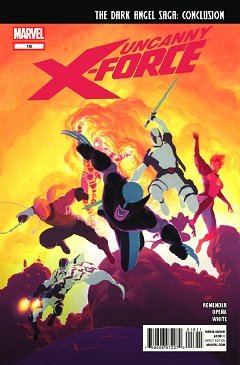 Uncanny X-Force # 18 Issues V1 (2010 - 2012)