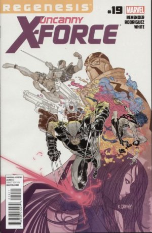 Uncanny X-Force 19 - Live With This Chapter One