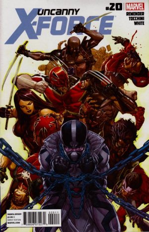 Uncanny X-Force # 20 Issues V1 (2010 - 2012)