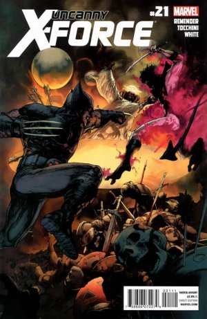Uncanny X-Force # 21 Issues V1 (2010 - 2012)