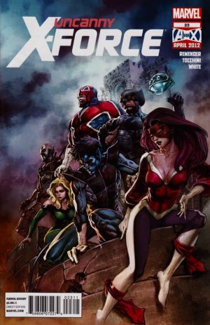 Uncanny X-Force # 23 Issues V1 (2010 - 2012)