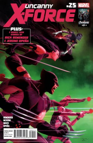 Uncanny X-Force # 25 Issues V1 (2010 - 2012)