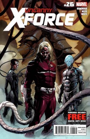 Uncanny X-Force # 26 Issues V1 (2010 - 2012)