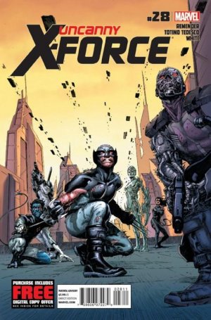 Uncanny X-Force # 28 Issues V1 (2010 - 2012)
