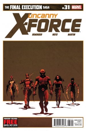 Uncanny X-Force # 31 Issues V1 (2010 - 2012)