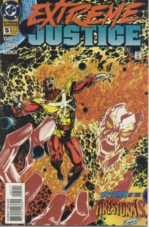 Extreme justice 5 - Atomic Nights