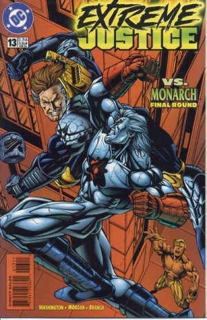 Extreme justice 13 - King's Heeling