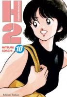 couverture, jaquette H2 10  (Tonkam) Manga