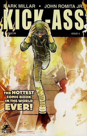 Kick-Ass # 5 Issues V1 (2008 - 2010)