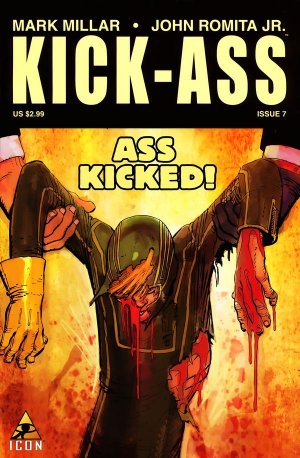 couverture, jaquette Kick-Ass 7  - Ass Kicked!Issues V1 (2008 - 2010) (Marvel) Comics