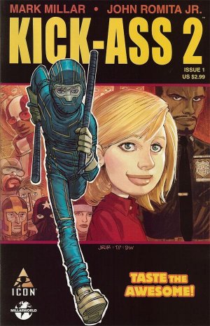 Kick-Ass 2 # 1 Issues (2010 - 2012)