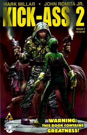 Kick-Ass 2 2 - Warning: This Book Contains Greatness!