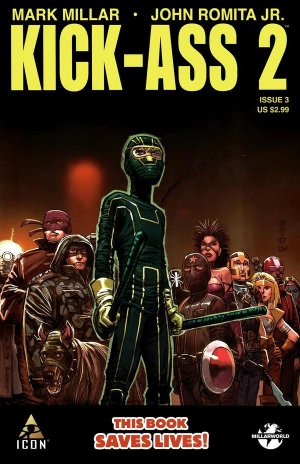 Kick-Ass 2 # 3 Issues (2010 - 2012)