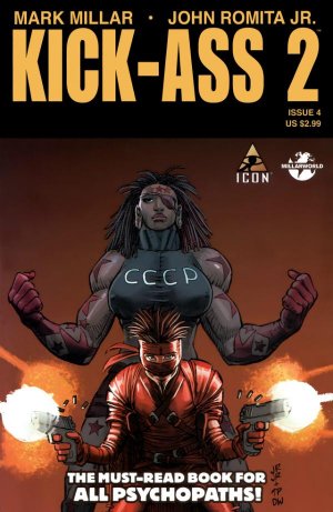 Kick-Ass 2 # 4 Issues (2010 - 2012)