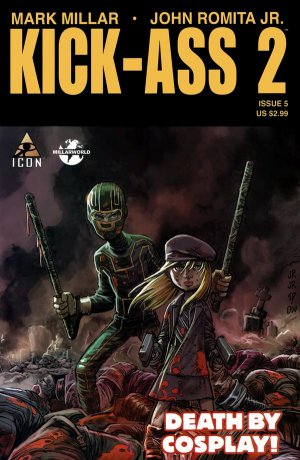 Kick-Ass 2 # 5 Issues (2010 - 2012)