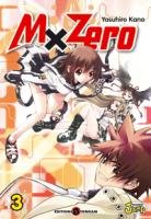 couverture, jaquette M×Zero 3  (tonkam) Manga