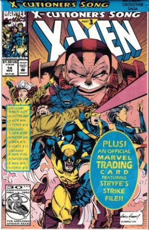 X-Men 14 - Fingers on the Trigger