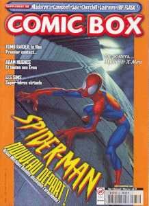Comic Box 33 - SPIDER-MAN : NOUVEAU DEPART !