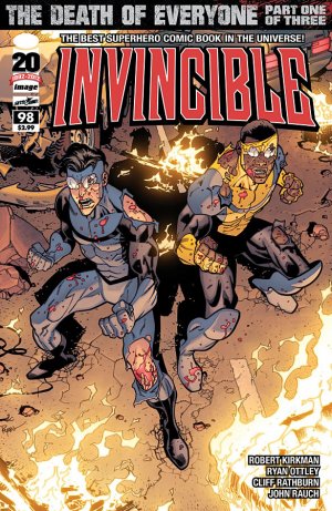 couverture, jaquette Invincible 98  - 98Issues V1 (2003 - 2018) (Image Comics) Comics