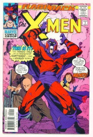 couverture, jaquette X-Men -1  - X-Men -1 (minus one)Issues V1 (1991 - 2001) (Marvel) Comics