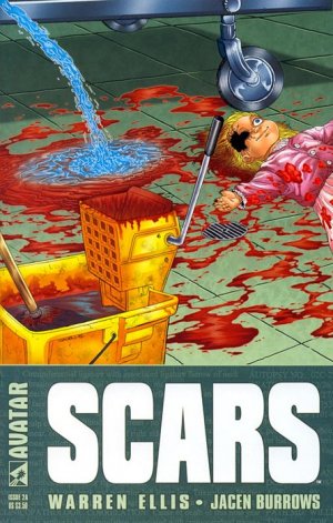 Scars # 2 Issues