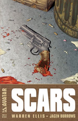 Scars # 3 Issues