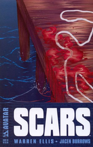 Scars # 6 Issues