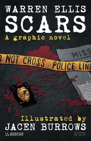 Scars édition TPB softcover (souple)