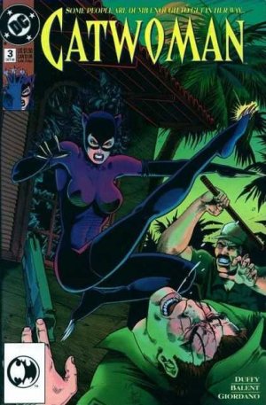couverture, jaquette Catwoman 3  - Lifelines, Chapter Three: Shadow of the Cat!Issues V2 (1993 - 2001) (DC Comics) Comics