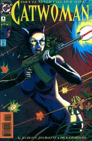 couverture, jaquette Catwoman 4  - Lifelines, Chapter Four: Full CircleIssues V2 (1993 - 2001) (DC Comics) Comics