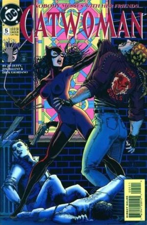 couverture, jaquette Catwoman 5  - Nun Better!Issues V2 (1993 - 2001) (DC Comics) Comics