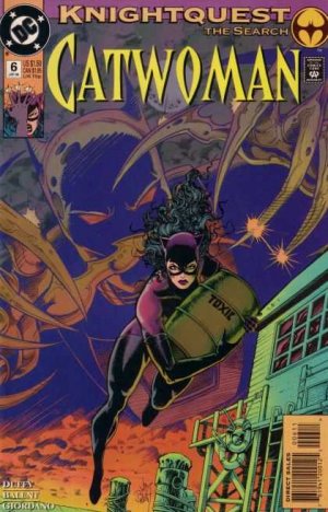 couverture, jaquette Catwoman 6  - Knightquest: The Crusade: Animal RitesIssues V2 (1993 - 2001) (DC Comics) Comics