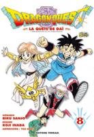 couverture, jaquette Dragon Quest - The adventure of Dai 8 Réédition (tonkam) Manga