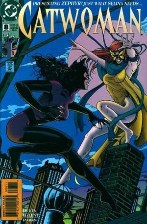 couverture, jaquette Catwoman 8  - ZephyrIssues V2 (1993 - 2001) (DC Comics) Comics