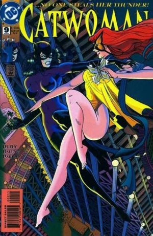 couverture, jaquette Catwoman 9  - HappylandIssues V2 (1993 - 2001) (DC Comics) Comics