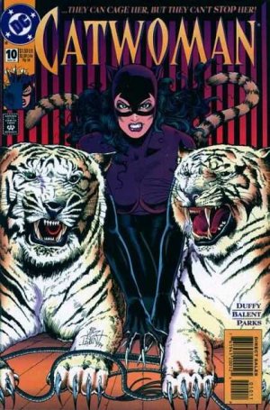 couverture, jaquette Catwoman 10  - Falling StarIssues V2 (1993 - 2001) (DC Comics) Comics