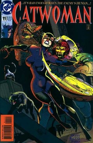 couverture, jaquette Catwoman 11  - Tin MenIssues V2 (1993 - 2001) (DC Comics) Comics