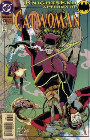 couverture, jaquette Catwoman 13  - KnightsEnd: Aftermath: CatfishIssues V2 (1993 - 2001) (DC Comics) Comics