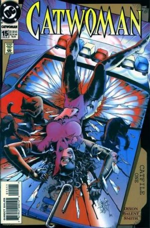 couverture, jaquette Catwoman 15  - Kitty CorneredIssues V2 (1993 - 2001) (DC Comics) Comics