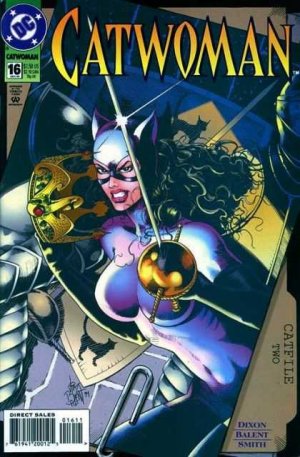 couverture, jaquette Catwoman 16  - Raining CatsIssues V2 (1993 - 2001) (DC Comics) Comics