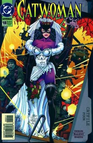 couverture, jaquette Catwoman 18  - Here Comes the BrideIssues V2 (1993 - 2001) (DC Comics) Comics