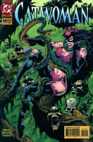 couverture, jaquette Catwoman 19  - Jungle CatIssues V2 (1993 - 2001) (DC Comics) Comics