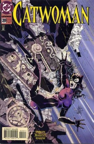 couverture, jaquette Catwoman 20  - More Edge More HeartIssues V2 (1993 - 2001) (DC Comics) Comics