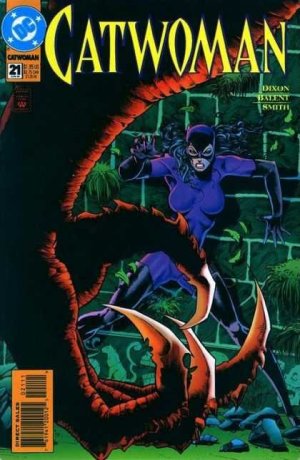 couverture, jaquette Catwoman 21  - Box Office PoisonIssues V2 (1993 - 2001) (DC Comics) Comics