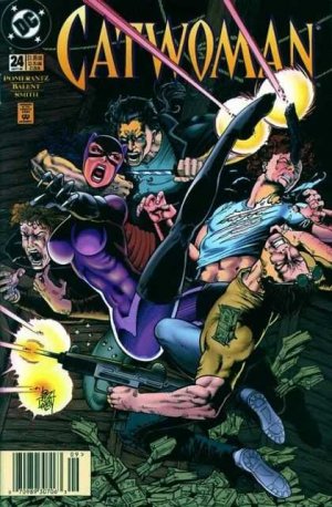 couverture, jaquette Catwoman 24  - Family Ties Part Three: Vengeance and VindicationIssues V2 (1993 - 2001) (DC Comics) Comics