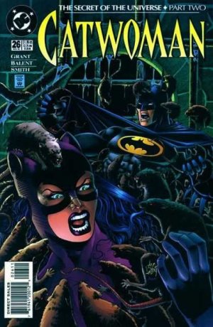 couverture, jaquette Catwoman 26  - Rats: The Secret of the Universe, Part TwoIssues V2 (1993 - 2001) (DC Comics) Comics