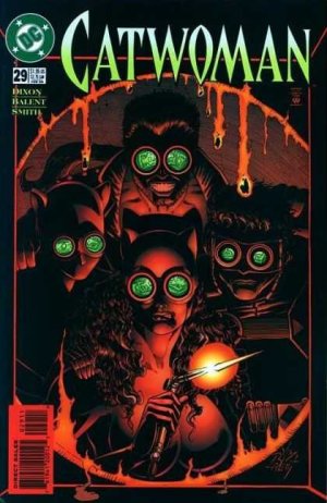 couverture, jaquette Catwoman 29  - ThievesIssues V2 (1993 - 2001) (DC Comics) Comics