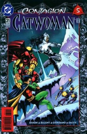 couverture, jaquette Catwoman 31  - Contagion, Part Four: Flesh and FireIssues V2 (1993 - 2001) (DC Comics) Comics